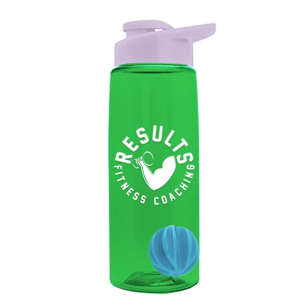26 oz. Flair Bottle with Mixer Ball... from ASI 40480 Koozie Group