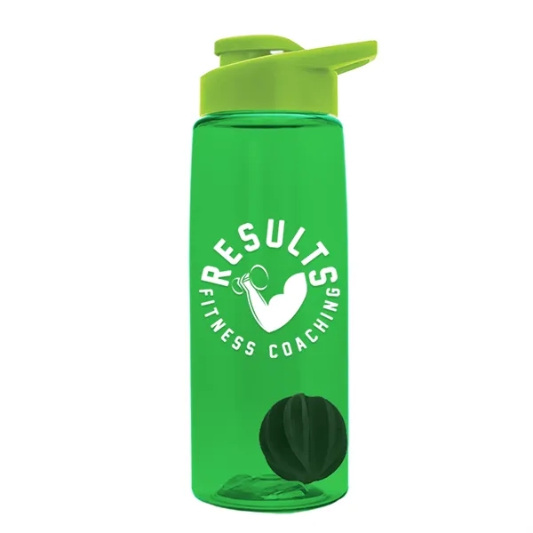 26 oz. Flair Bottle with Mixer Ball... from ASI 40480 Koozie Group