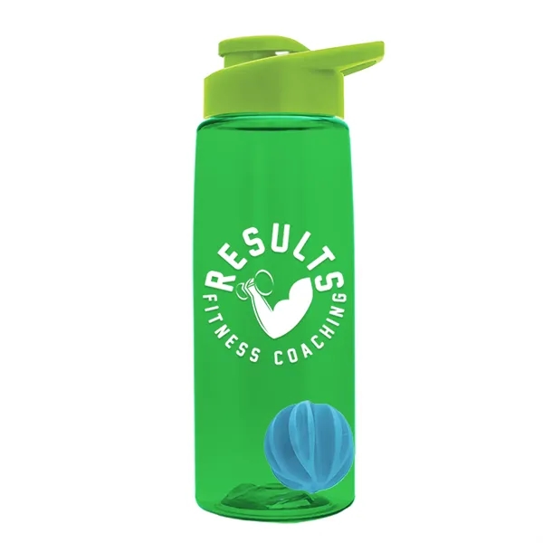 26 oz. Flair Bottle with Mixer Ball... from ASI 40480 Koozie Group