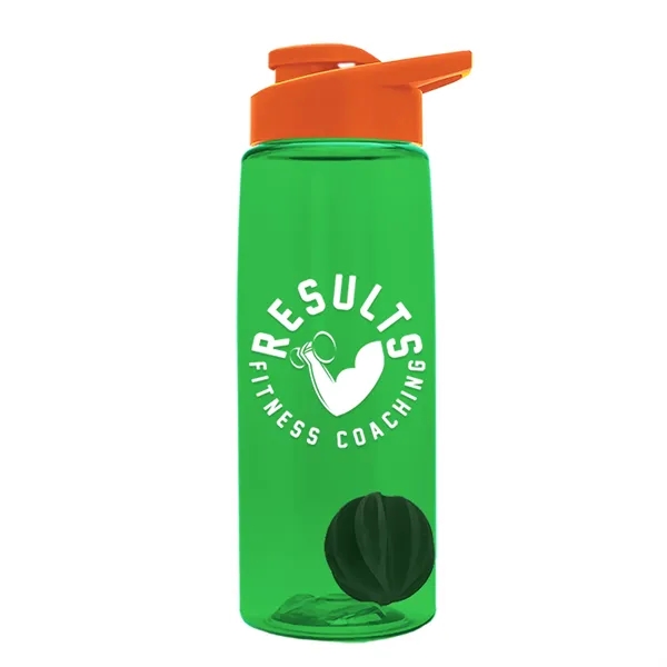 26 oz. Flair Bottle with Mixer Ball... from ASI 40480 Koozie Group