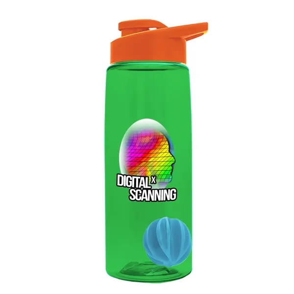 26 oz. Flair Bottle with Mixer Ball... from ASI 40480 Koozie Group