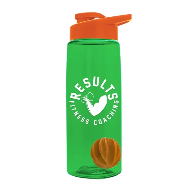 26 oz. Flair Bottle with Mixer Ball... from ASI 40480 Koozie Group
