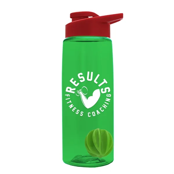 26 oz. Flair Bottle with Mixer Ball... from ASI 40480 Koozie Group