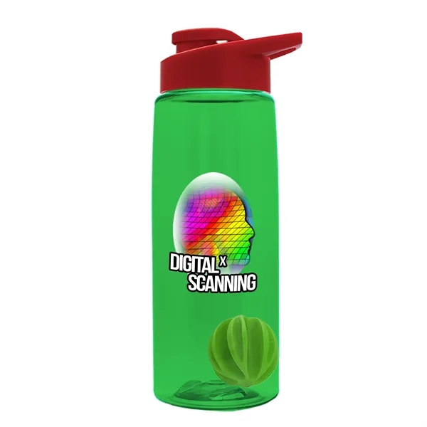 26 oz. Flair Bottle with Mixer Ball... from ASI 40480 Koozie Group