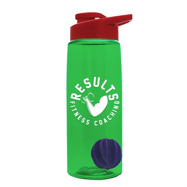 26 oz. Flair Bottle with Mixer Ball... from ASI 40480 Koozie Group