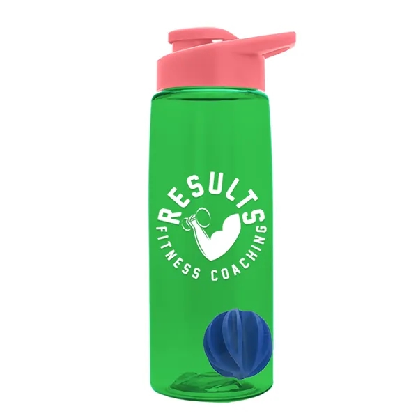 26 oz. Flair Bottle with Mixer Ball... from ASI 40480 Koozie Group