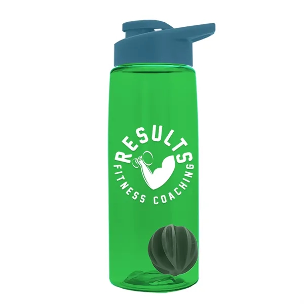 26 oz. Flair Bottle with Mixer Ball... from ASI 40480 Koozie Group