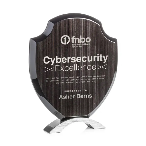 The Belgrave Slatewood Award is a striking acrylic recognition piece that... from ASI 84592 St Regis Group / St Regis