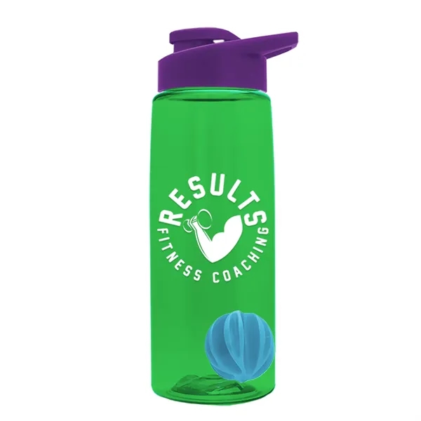 26 oz. Flair Bottle with Mixer Ball... from ASI 40480 Koozie Group