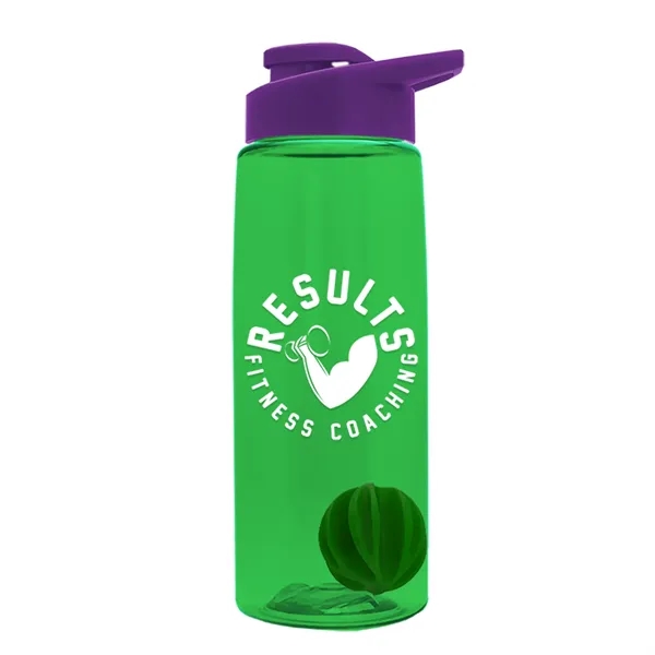 26 oz. Flair Bottle with Mixer Ball... from ASI 40480 Koozie Group