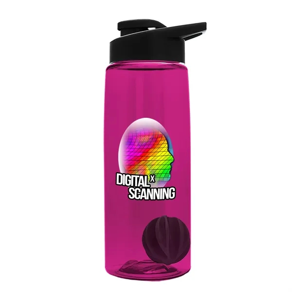 26 oz. Flair Bottle with Mixer Ball... from ASI 40480 Koozie Group