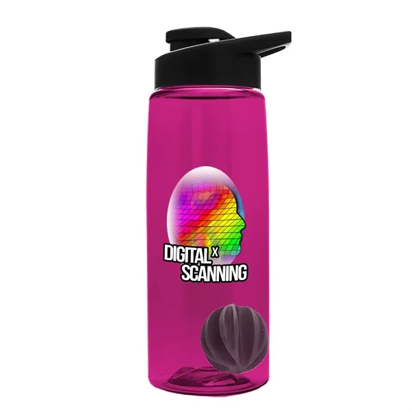 26 oz. Flair Bottle with Mixer Ball... from ASI 40480 Koozie Group