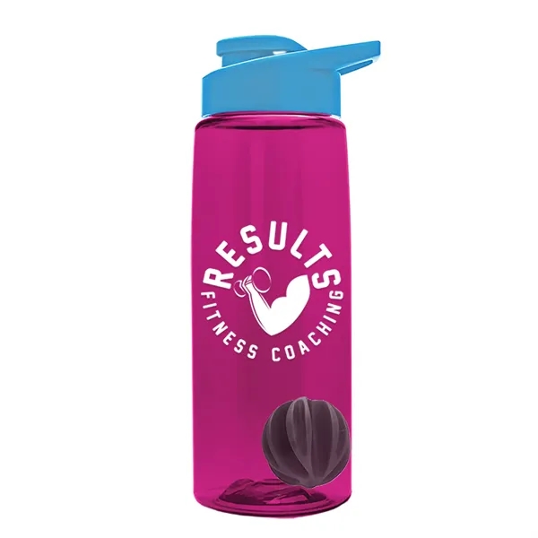 26 oz. Flair Bottle with Mixer Ball... from ASI 40480 Koozie Group