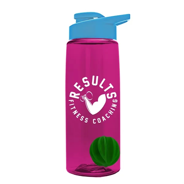 26 oz. Flair Bottle with Mixer Ball... from ASI 40480 Koozie Group