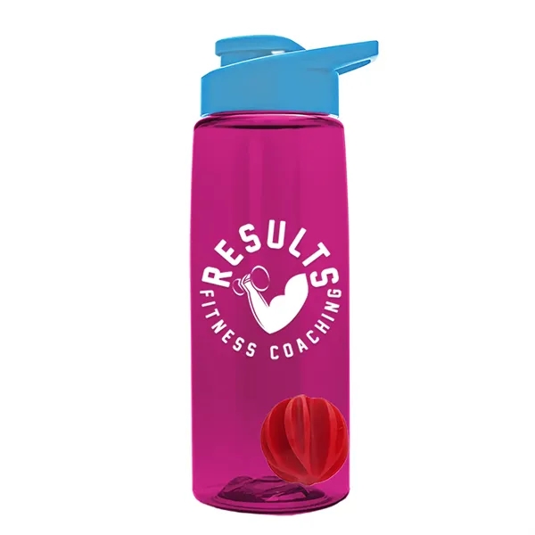 26 oz. Flair Bottle with Mixer Ball... from ASI 40480 Koozie Group