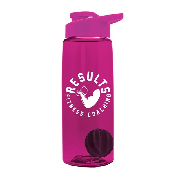 26 oz. Flair Bottle with Mixer Ball... from ASI 40480 Koozie Group