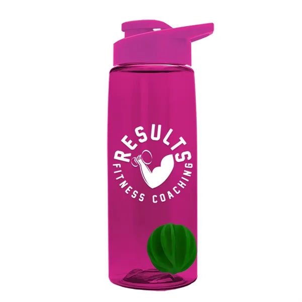 26 oz. Flair Bottle with Mixer Ball... from ASI 40480 Koozie Group