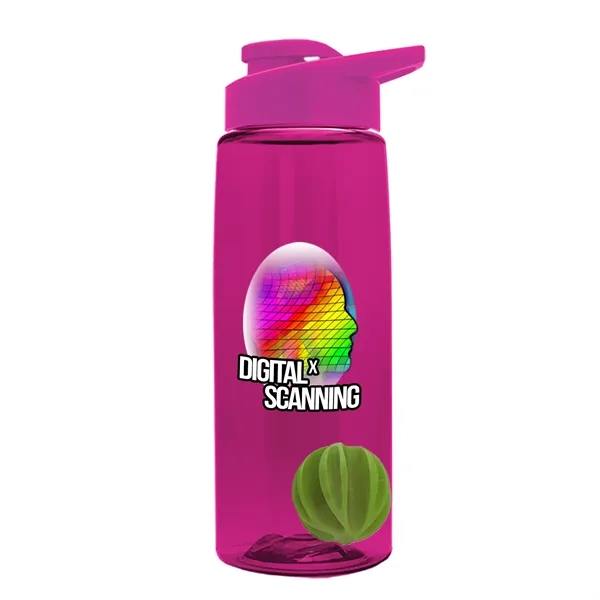 26 oz. Flair Bottle with Mixer Ball... from ASI 40480 Koozie Group