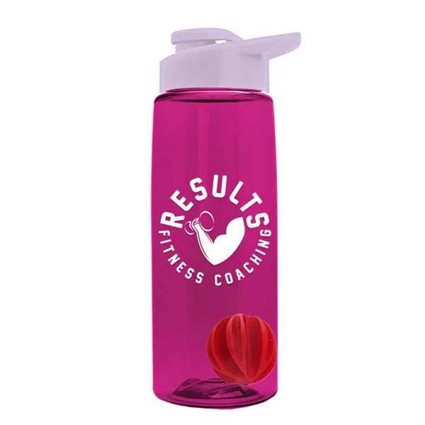 26 oz. Flair Bottle with Mixer Ball... from ASI 40480 Koozie Group