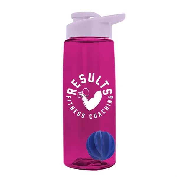26 oz. Flair Bottle with Mixer Ball... from ASI 40480 Koozie Group