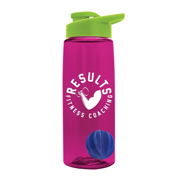 26 oz. Flair Bottle with Mixer Ball... from ASI 40480 Koozie Group