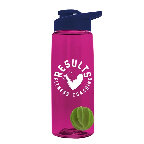26 oz. Flair Bottle with Mixer Ball... from ASI 40480 Koozie Group