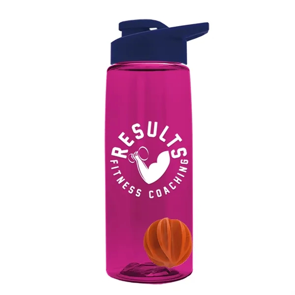 26 oz. Flair Bottle with Mixer Ball... from ASI 40480 Koozie Group