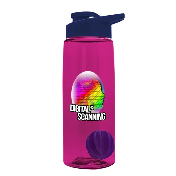 26 oz. Flair Bottle with Mixer Ball... from ASI 40480 Koozie Group