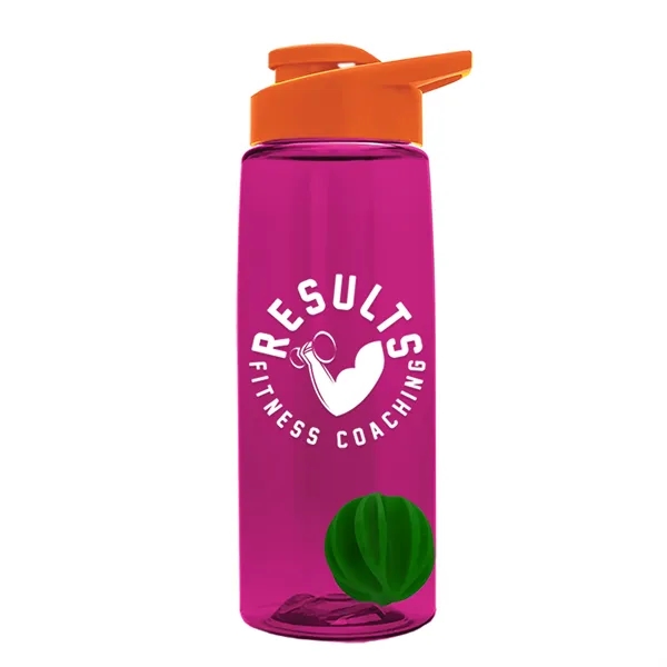 26 oz. Flair Bottle with Mixer Ball... from ASI 40480 Koozie Group