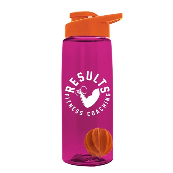26 oz. Flair Bottle with Mixer Ball... from ASI 40480 Koozie Group