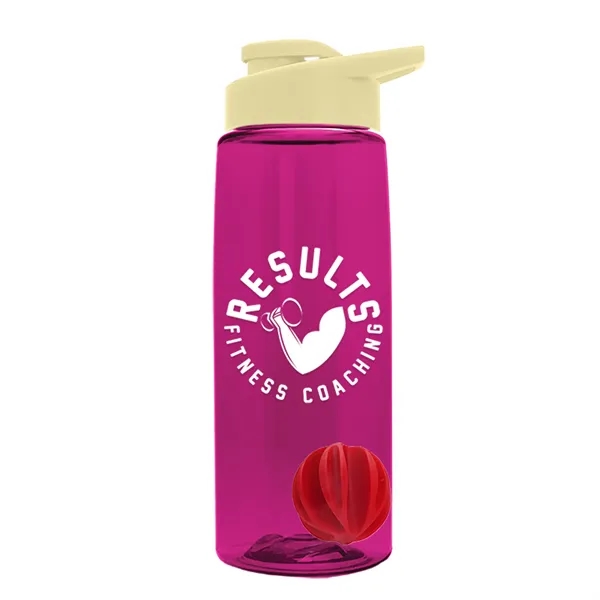 26 oz. Flair Bottle with Mixer Ball... from ASI 40480 Koozie Group