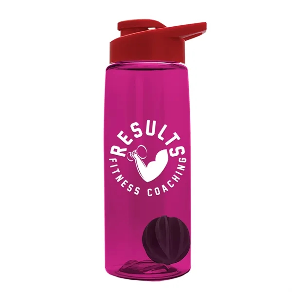 26 oz. Flair Bottle with Mixer Ball... from ASI 40480 Koozie Group