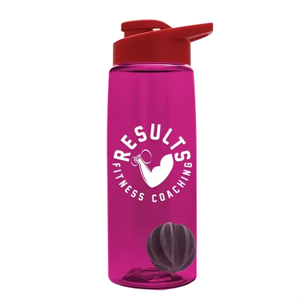 26 oz. Flair Bottle with Mixer Ball... from ASI 40480 Koozie Group