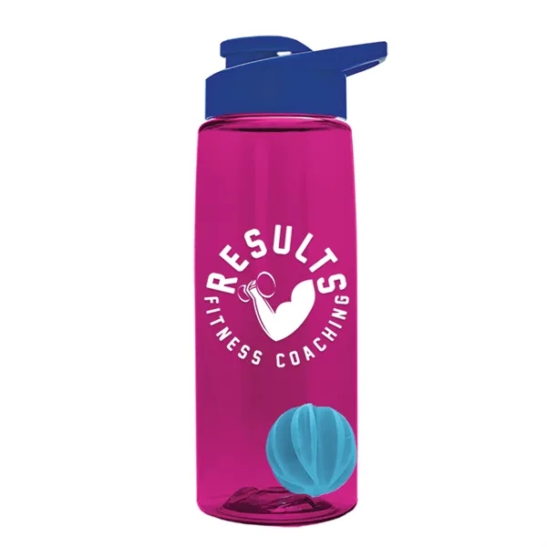 26 oz. Flair Bottle with Mixer Ball... from ASI 40480 Koozie Group