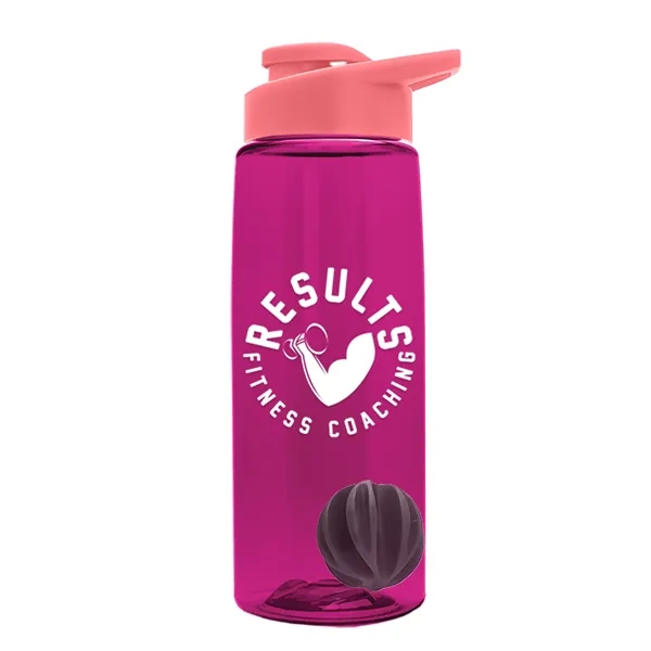 26 oz. Flair Bottle with Mixer Ball... from ASI 40480 Koozie Group