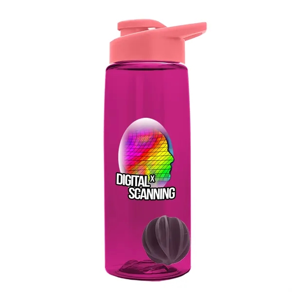 26 oz. Flair Bottle with Mixer Ball... from ASI 40480 Koozie Group