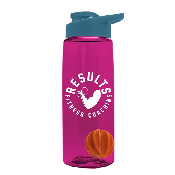 26 oz. Flair Bottle with Mixer Ball... from ASI 40480 Koozie Group