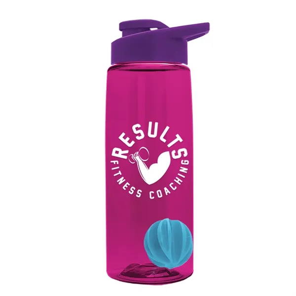 26 oz. Flair Bottle with Mixer Ball... from ASI 40480 Koozie Group