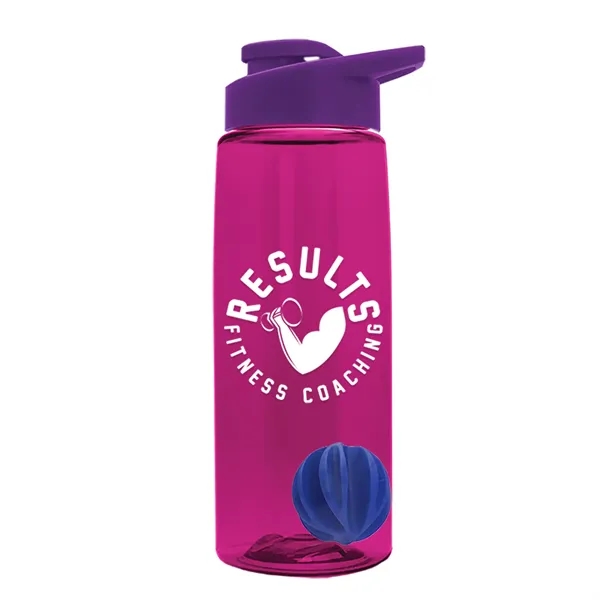 26 oz. Flair Bottle with Mixer Ball... from ASI 40480 Koozie Group