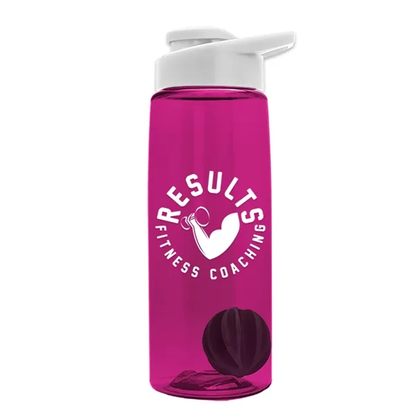 26 oz. Flair Bottle with Mixer Ball... from ASI 40480 Koozie Group