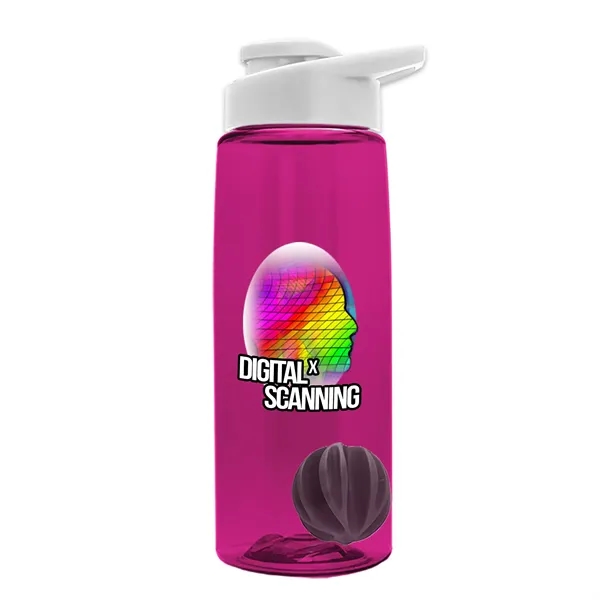 26 oz. Flair Bottle with Mixer Ball... from ASI 40480 Koozie Group
