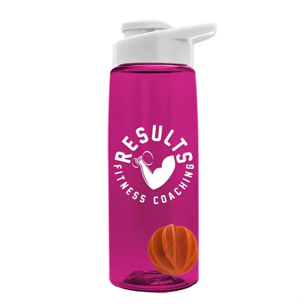 26 oz. Flair Bottle with Mixer Ball... from ASI 40480 Koozie Group