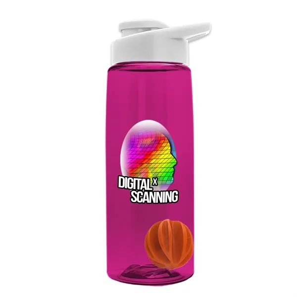 26 oz. Flair Bottle with Mixer Ball... from ASI 40480 Koozie Group