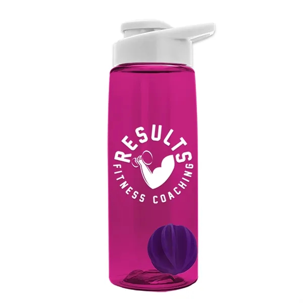 26 oz. Flair Bottle with Mixer Ball... from ASI 40480 Koozie Group