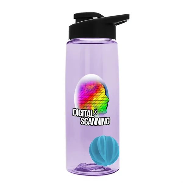 26 oz. Flair Bottle with Mixer Ball... from ASI 40480 Koozie Group