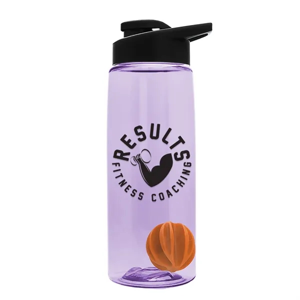 26 oz. Flair Bottle with Mixer Ball... from ASI 40480 Koozie Group