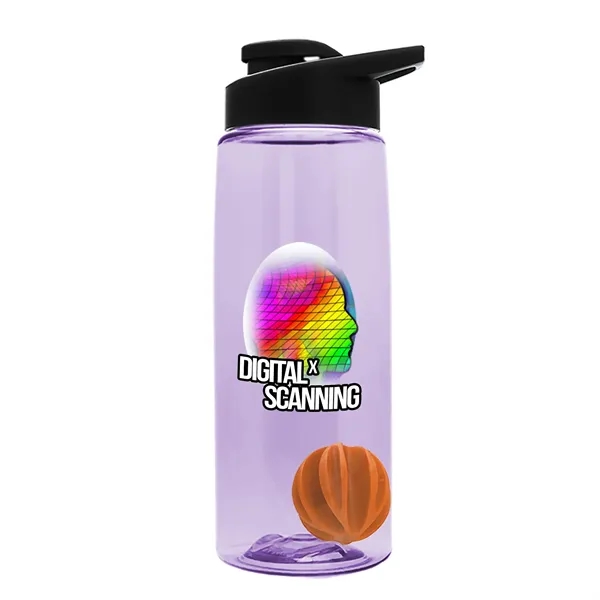 26 oz. Flair Bottle with Mixer Ball... from ASI 40480 Koozie Group
