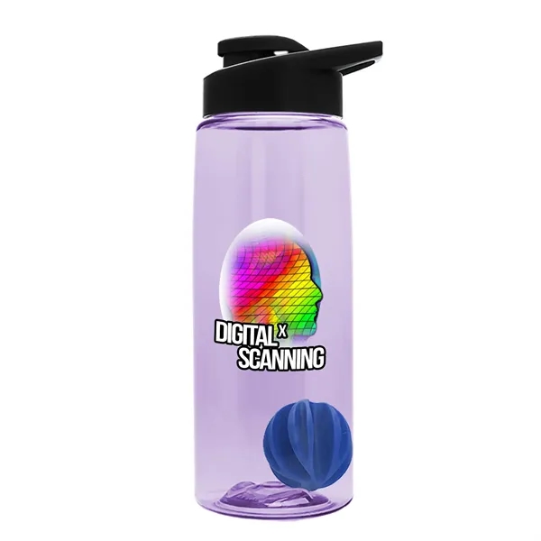 26 oz. Flair Bottle with Mixer Ball... from ASI 40480 Koozie Group