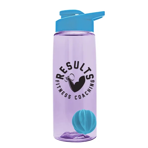 26 oz. Flair Bottle with Mixer Ball... from ASI 40480 Koozie Group