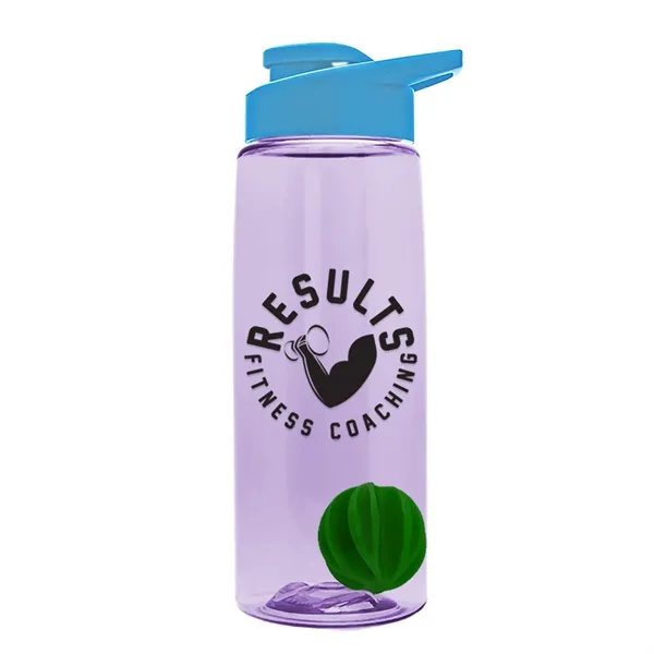 26 oz. Flair Bottle with Mixer Ball... from ASI 40480 Koozie Group